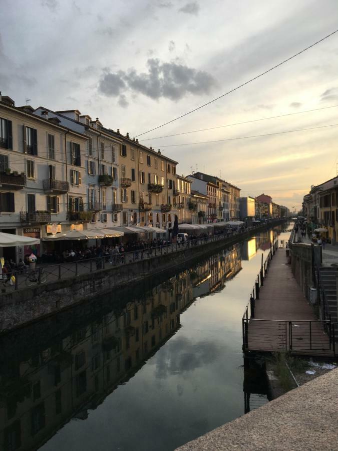 Charming Apartment On The Darsena Navigli - Pulizia Eccezionale Μιλάνο Εξωτερικό φωτογραφία